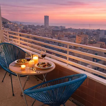 Apartament 12th Floor Sea View -central *