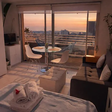 12th Floor Sea View -central Apartament