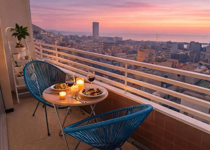 Apartament 12th Floor Sea View -central *
