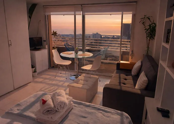 12th Floor Sea View -central Apartament